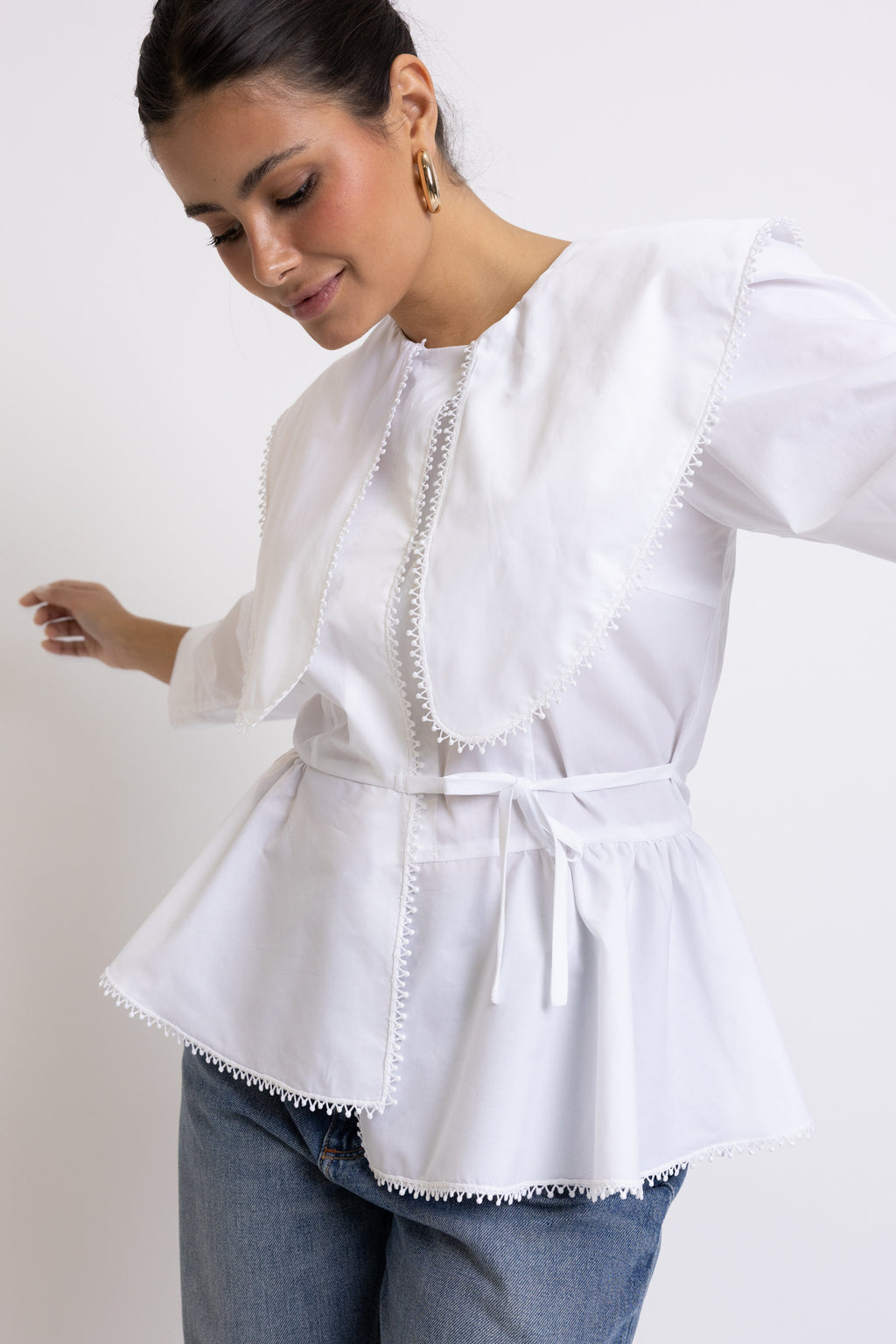 BLUSA OLIVIA BRANCA