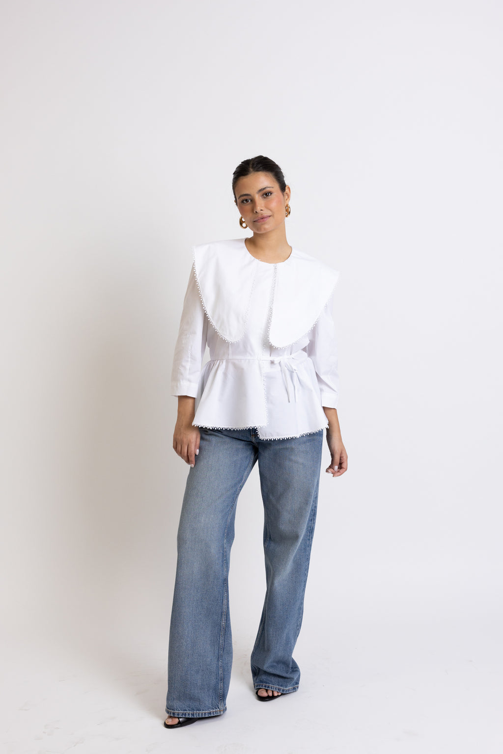 BLUSA OLIVIA BRANCA