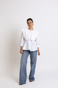 BLUSA OLIVIA BRANCA