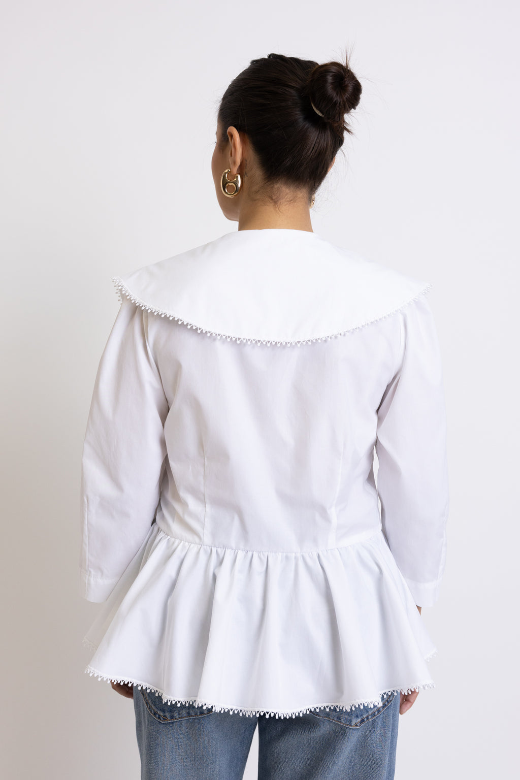 BLUSA OLIVIA BRANCA