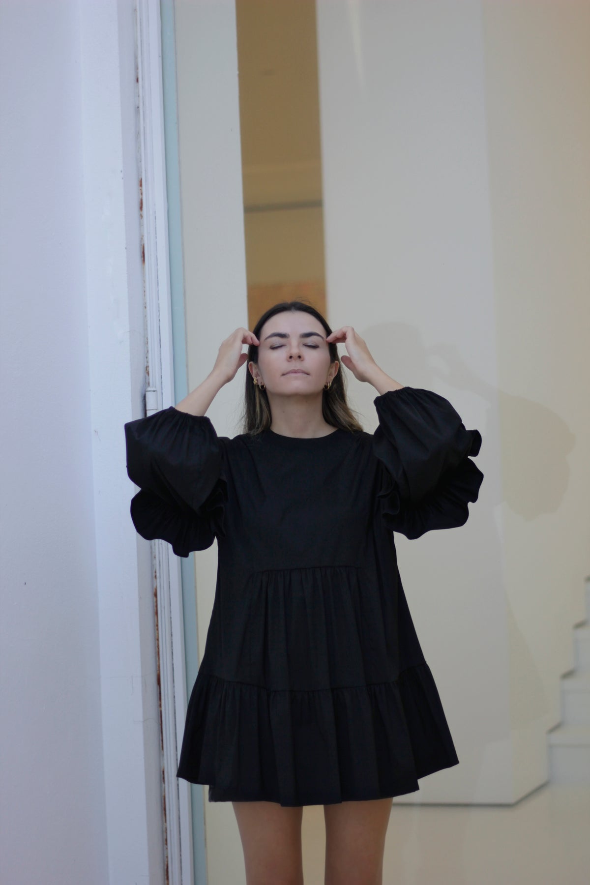 INES TUNIC BLACK