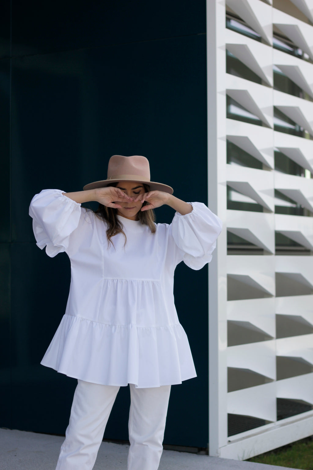 INES TUNIC WHITE
