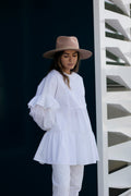 INES TUNIC WHITE