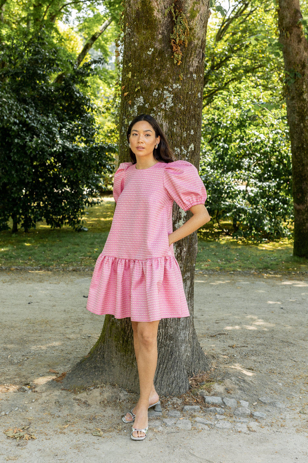 GIOVANA DRESS PINK