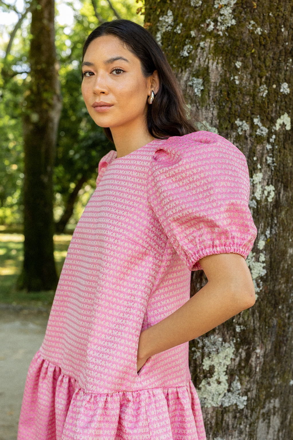 GIOVANA DRESS PINK