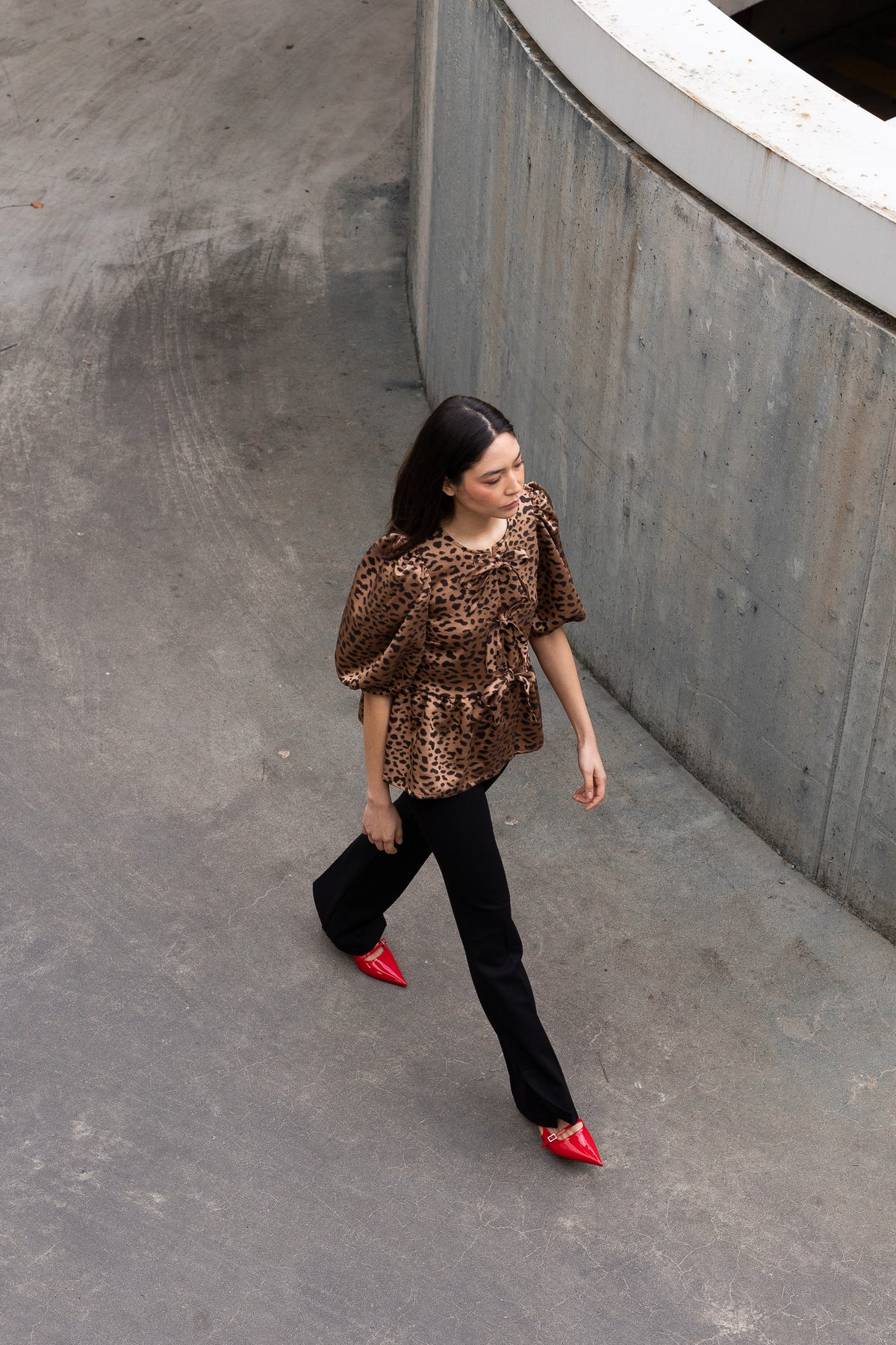 EMA BLOUSE CAMEL