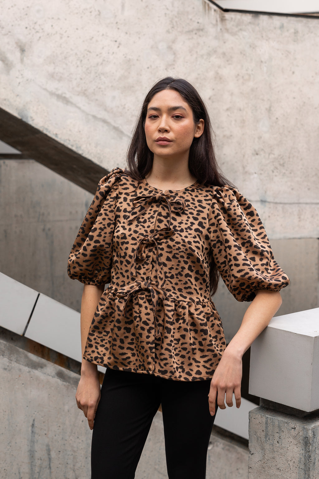 EMA BLOUSE CAMEL