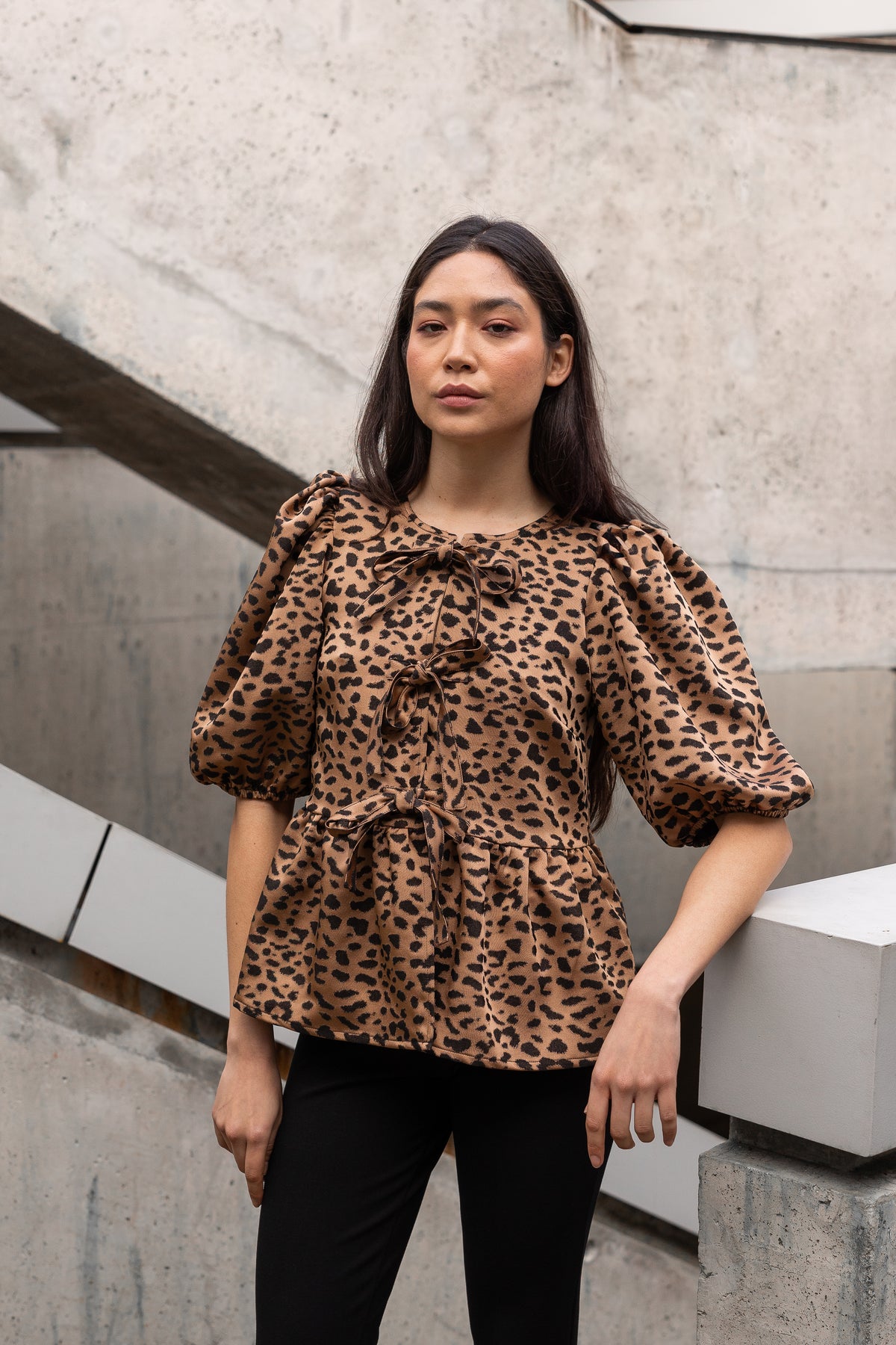 EMA BLOUSE CAMEL