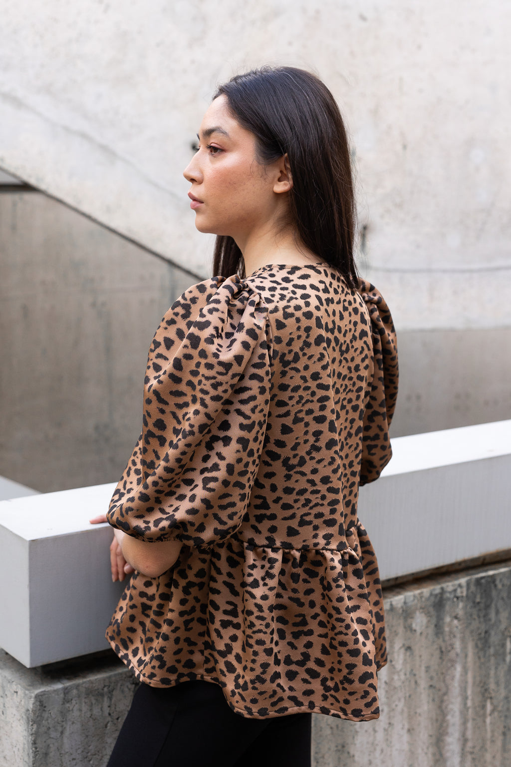 EMA BLOUSE CAMEL