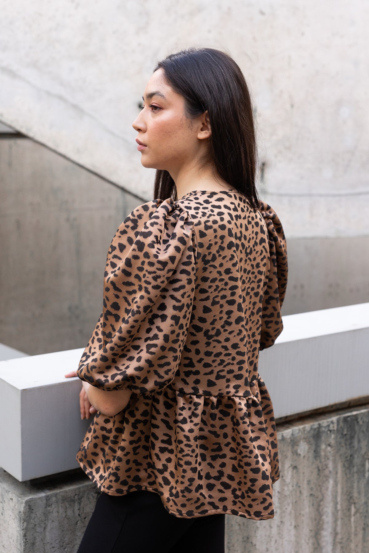EMA BLOUSE CAMEL