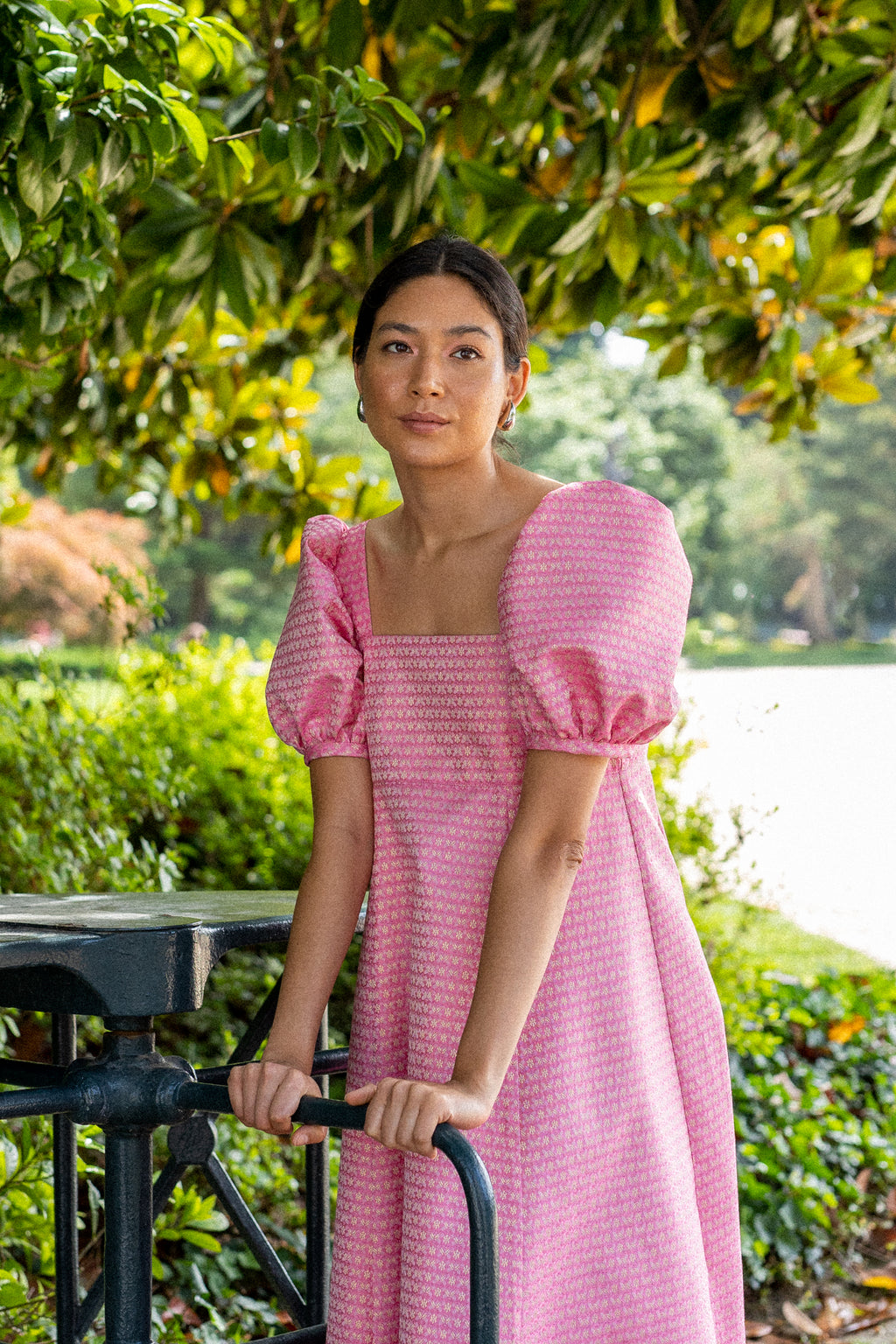 CATARINA DRESS PINK