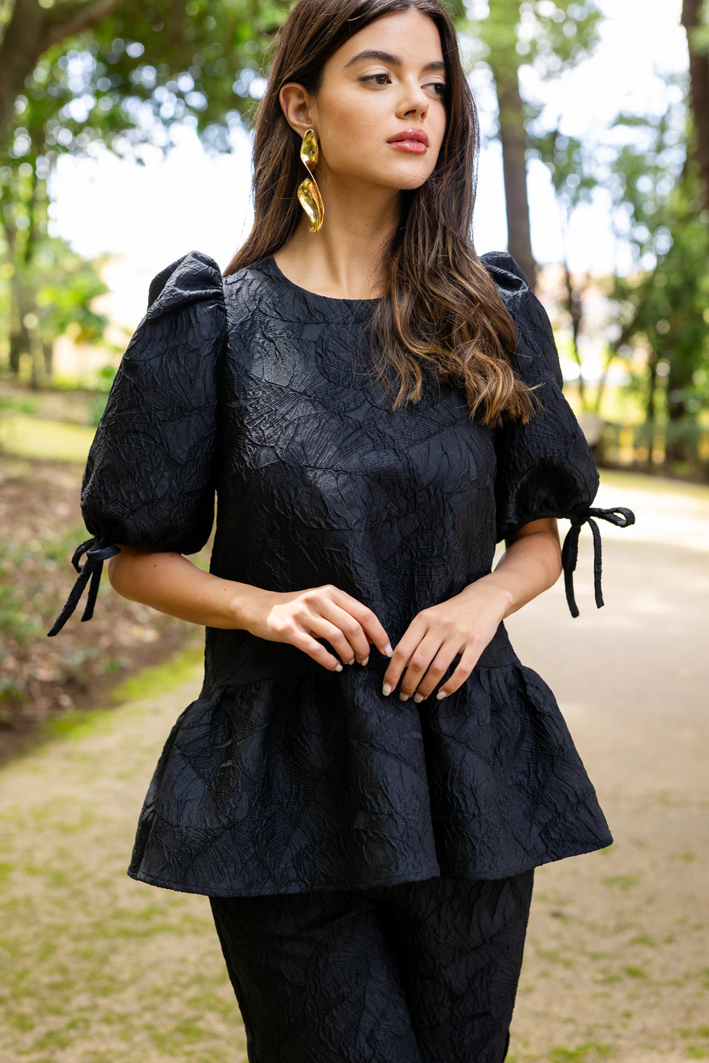 EVA BLOUSE BLACK