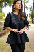 EVA BLOUSE BLACK
