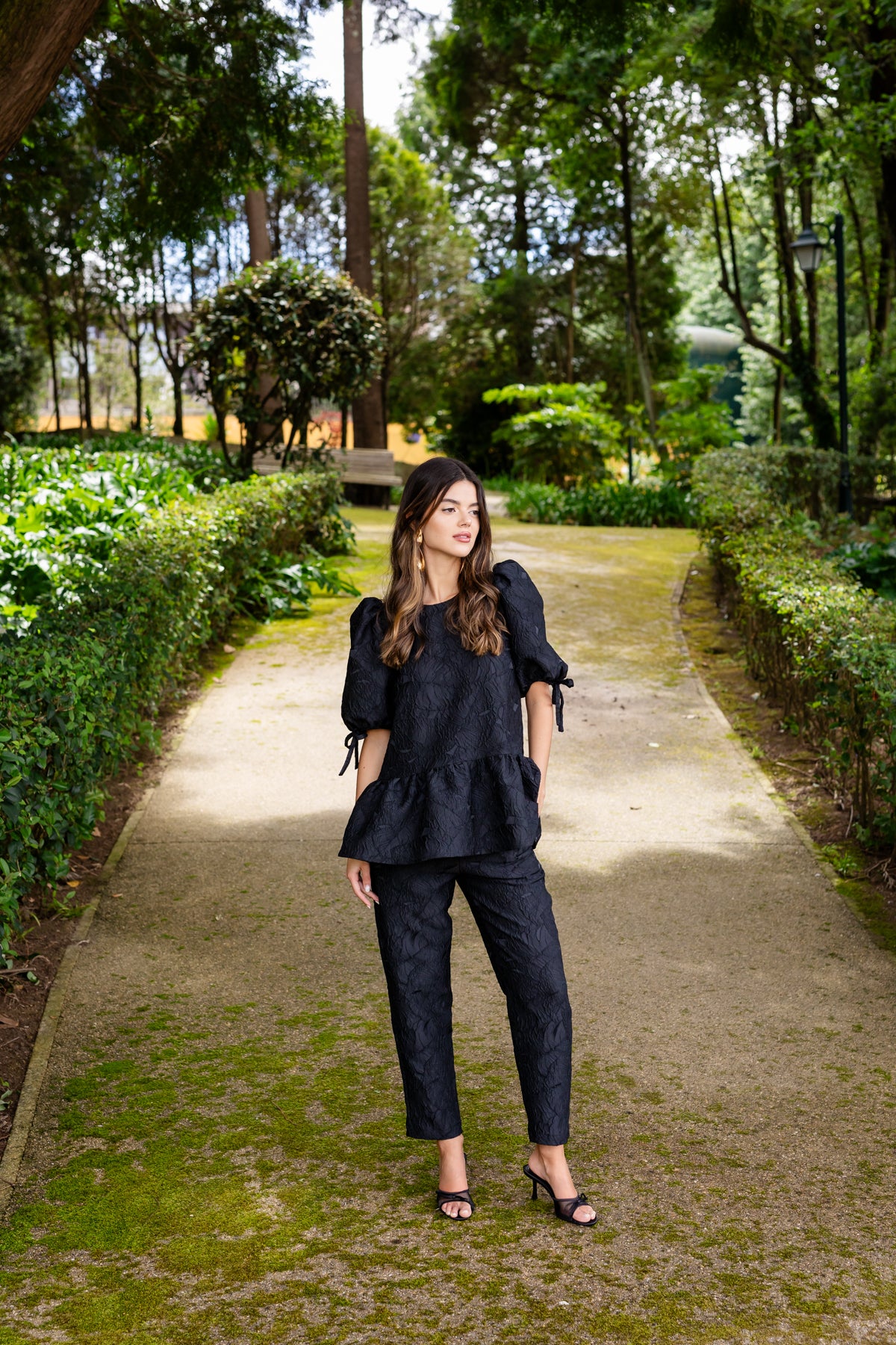 EVA TROUSERS BLACK