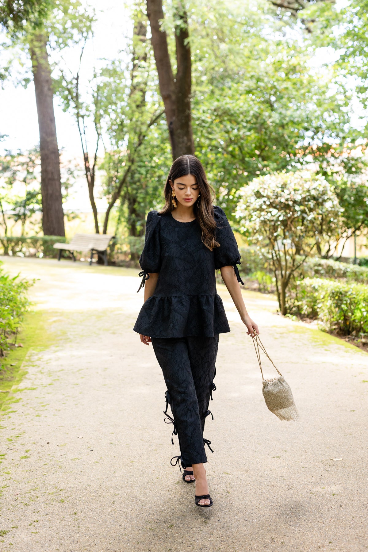 EVA BLOUSE BLACK