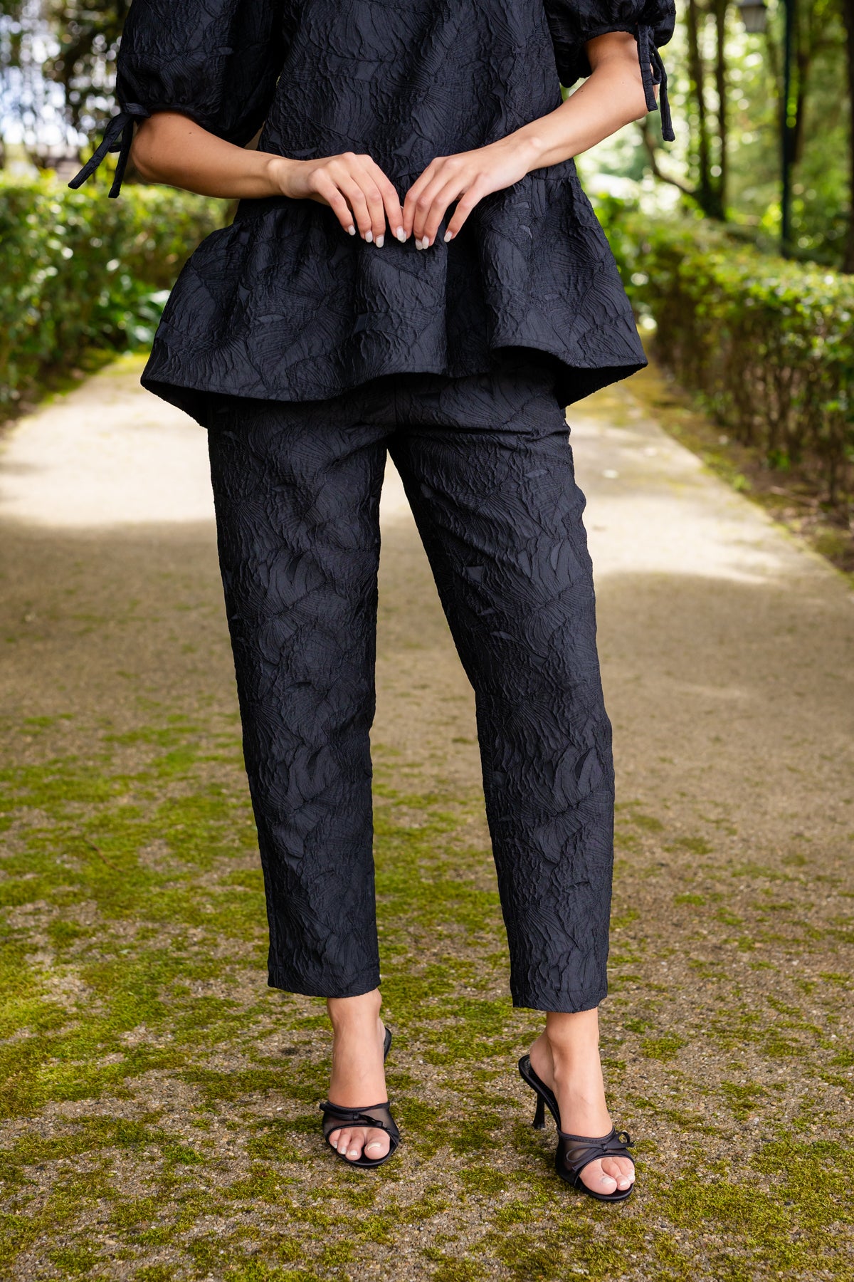 EVA TROUSERS BLACK