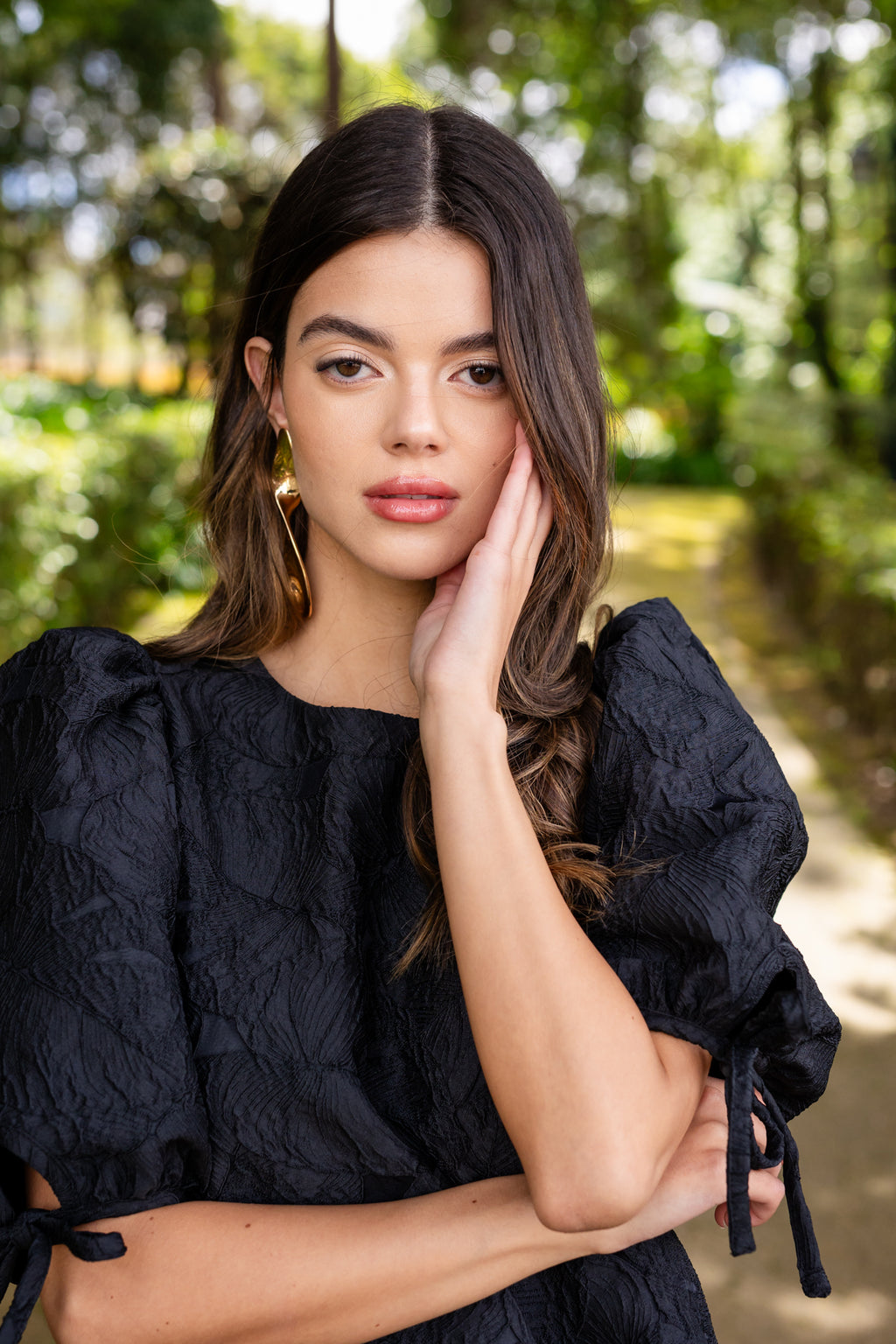 EVA BLOUSE BLACK