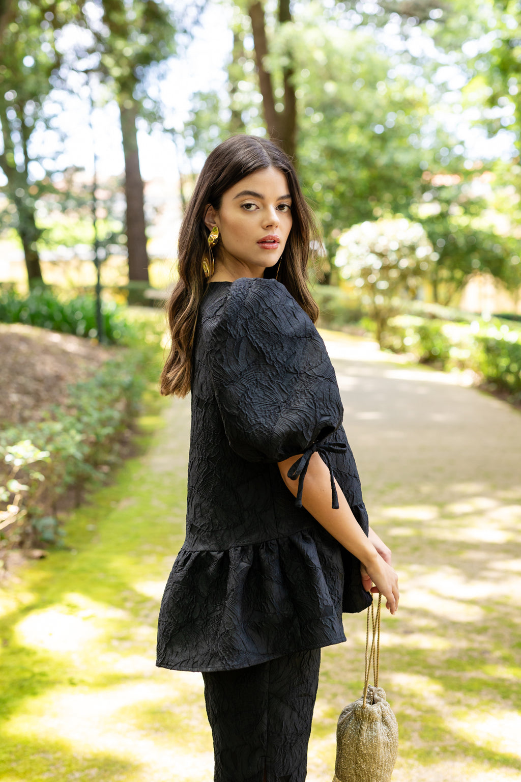 EVA BLOUSE BLACK