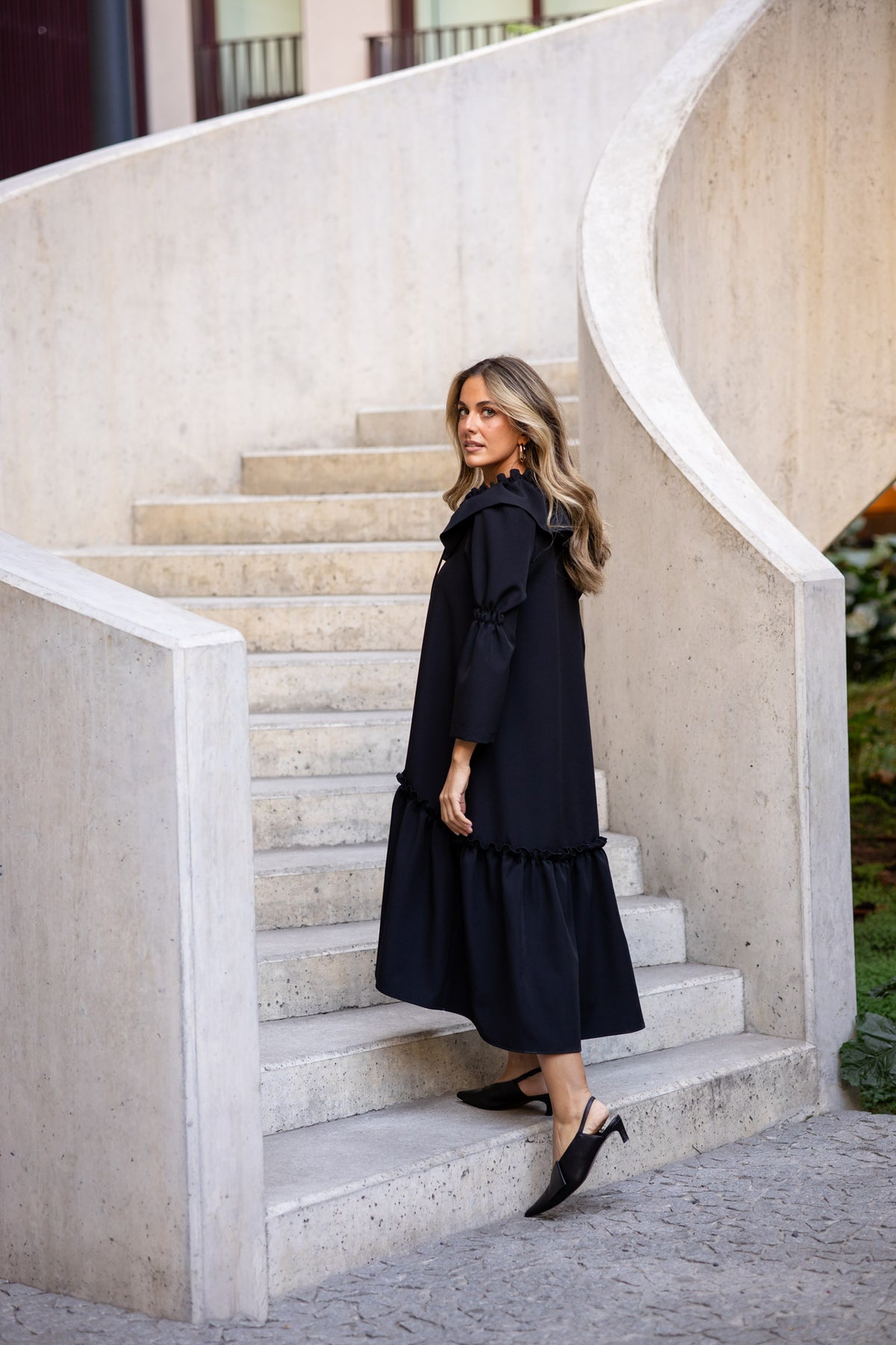 VESTIDO ARIANA PRETO
