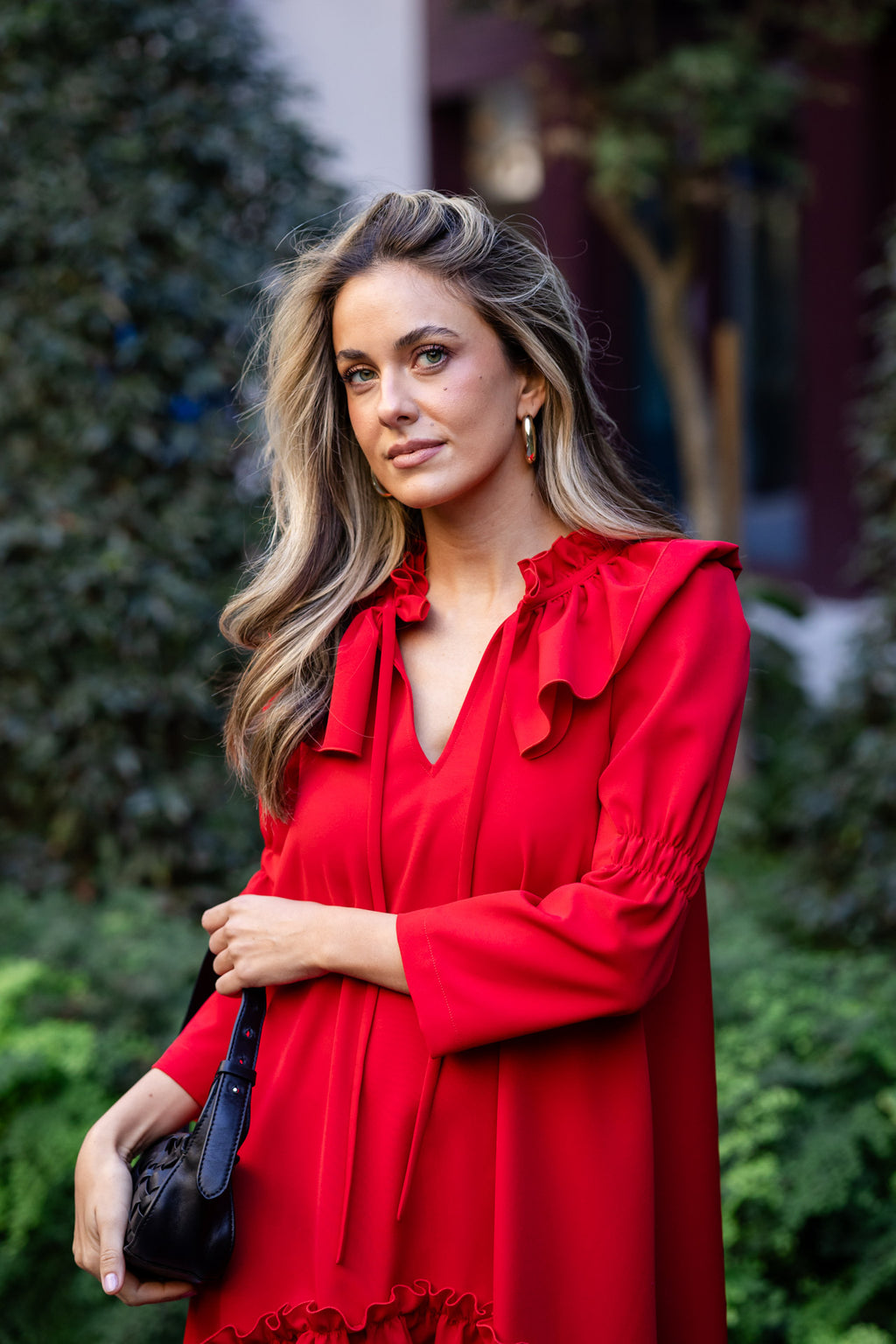 VESTIDO ARIANA VERMELHO