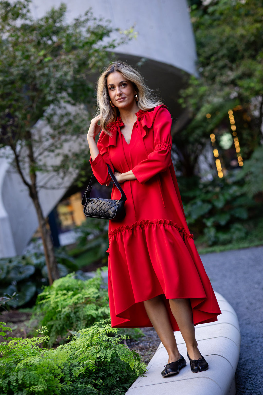 VESTIDO ARIANA VERMELHO