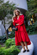 VESTIDO ARIANA VERMELHO
