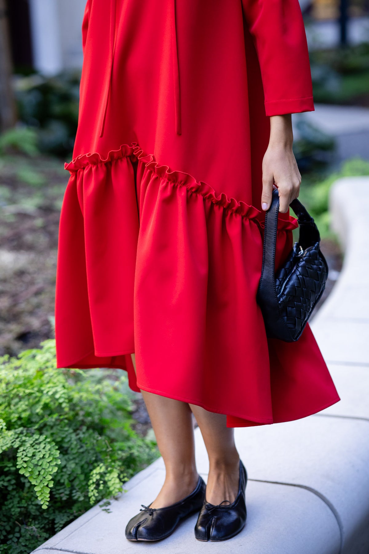 VESTIDO ARIANA VERMELHO