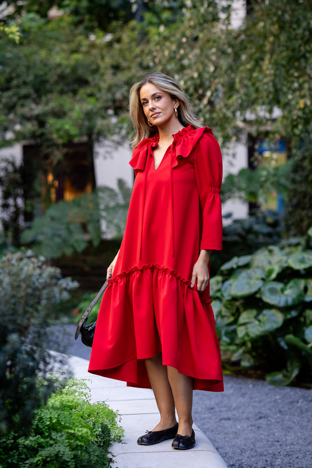 VESTIDO ARIANA VERMELHO