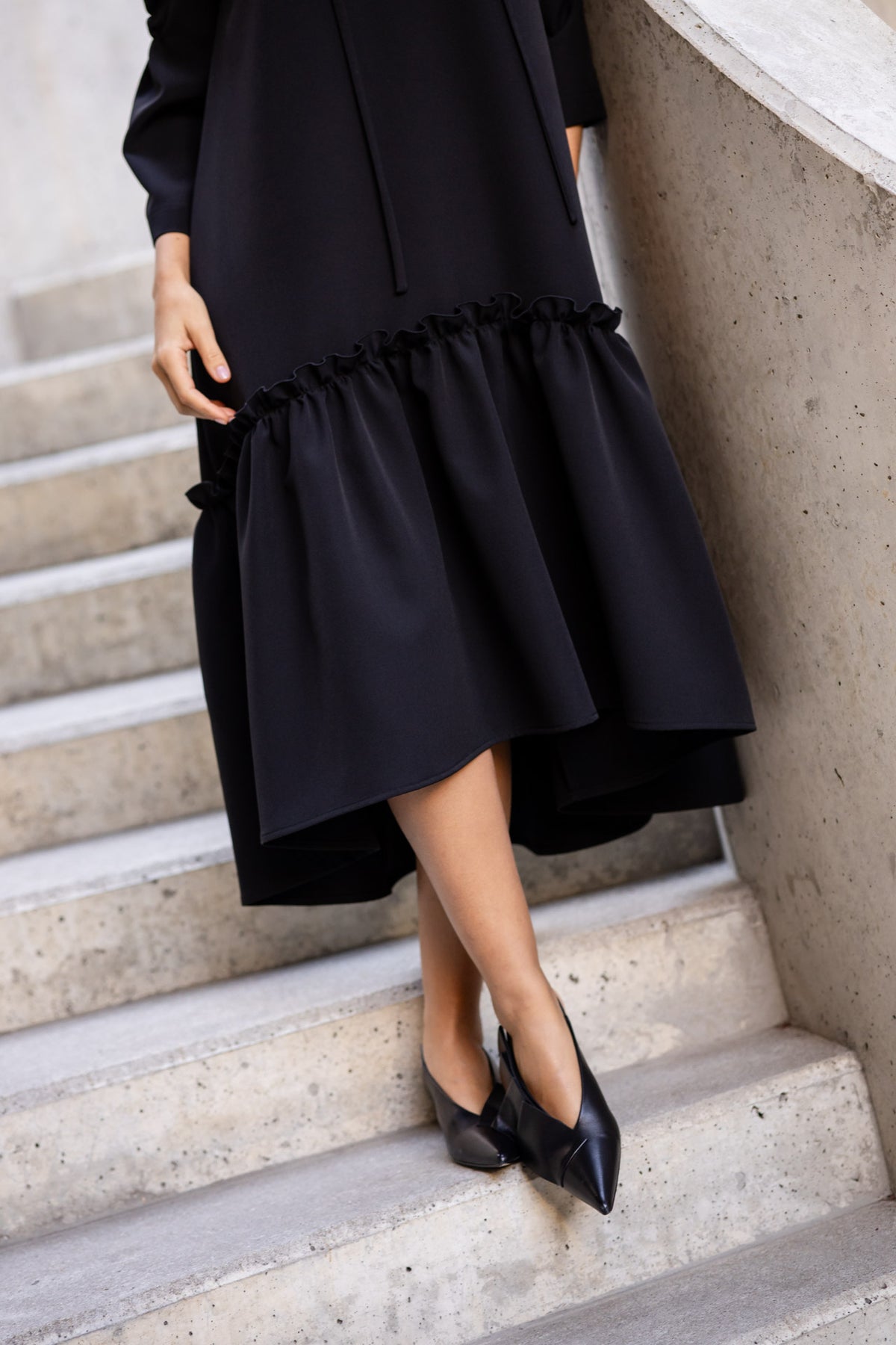 VESTIDO ARIANA PRETO