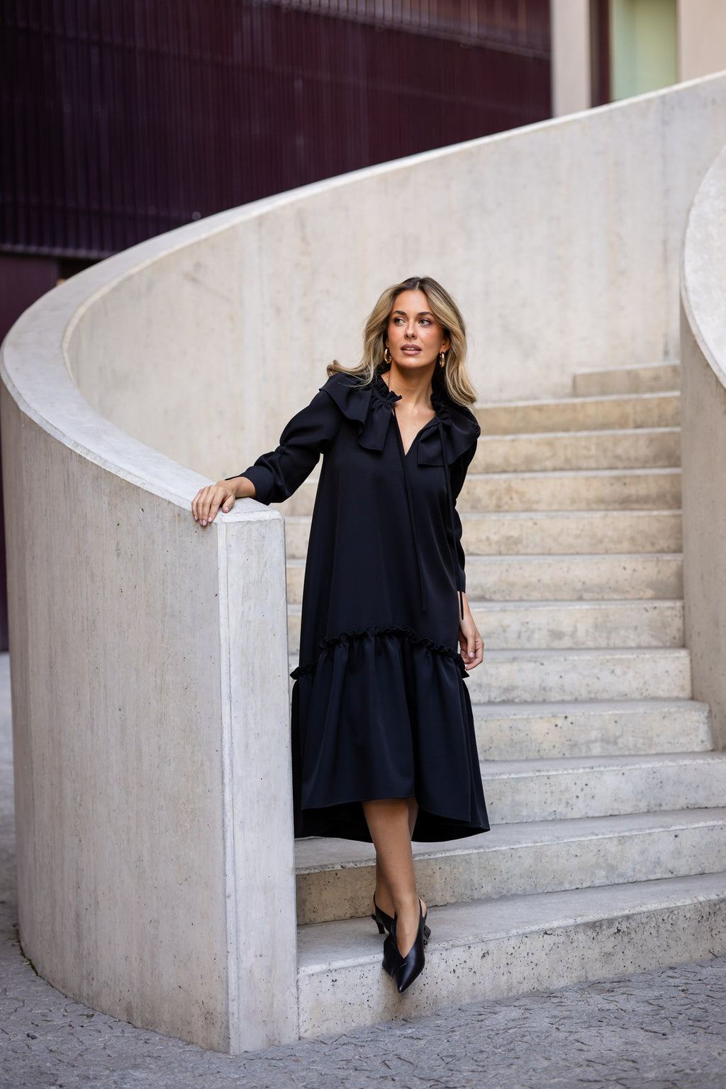 VESTIDO ARIANA PRETO