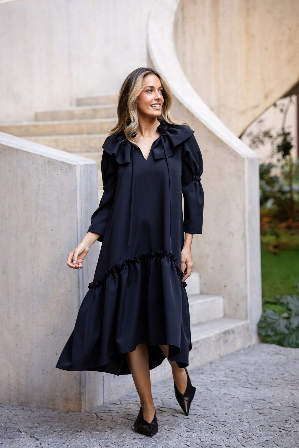VESTIDO ARIANA PRETO