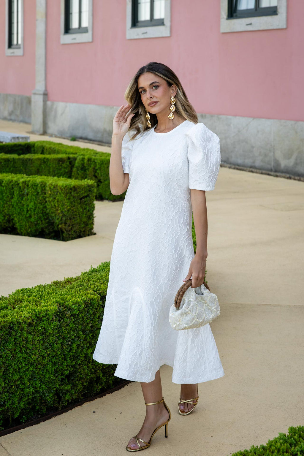 VESTIDO JASMIM BRANCO