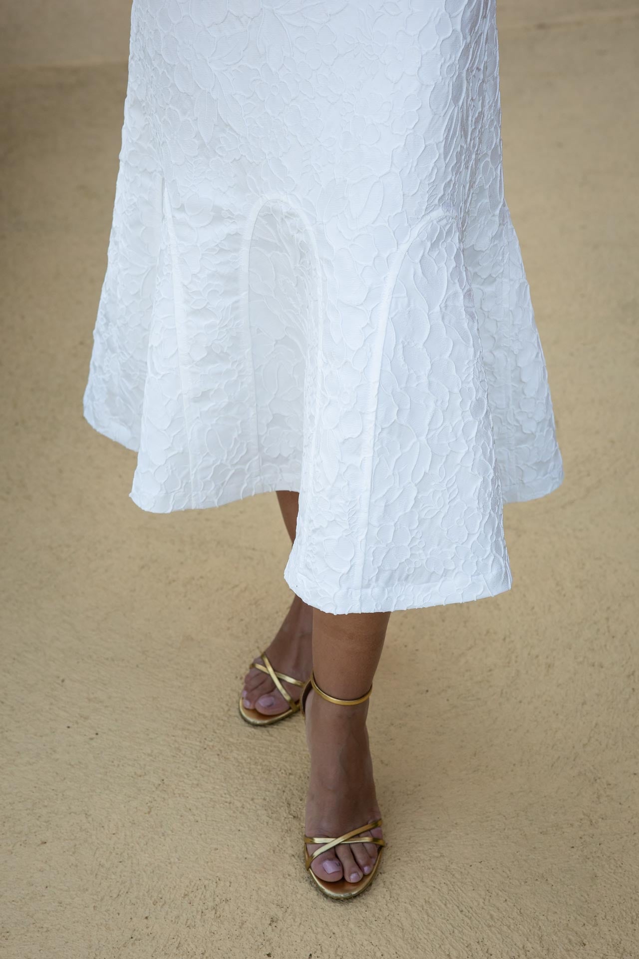 VESTIDO JASMIM BRANCO