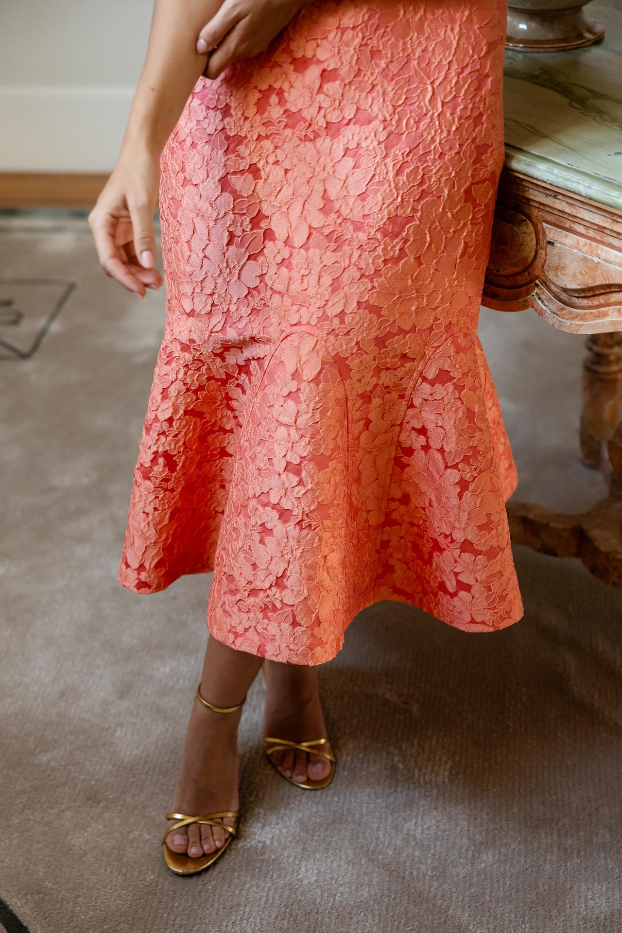 VESTIDO JASMIM SALMÃO