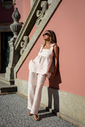 CALÇAS CAMÉLIA ROSA