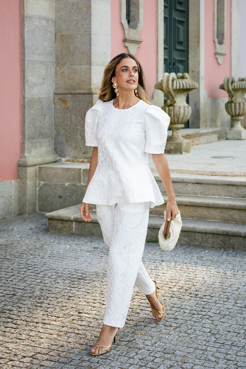 CALÇAS JASMIM BRANCO