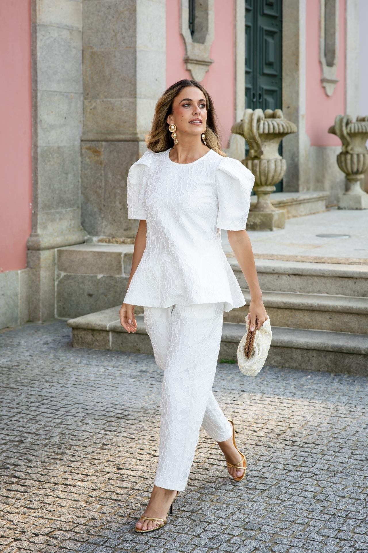 CALÇAS JASMIM BRANCO