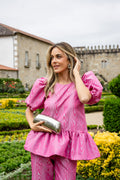 TÚNICA AURORA ROSA
