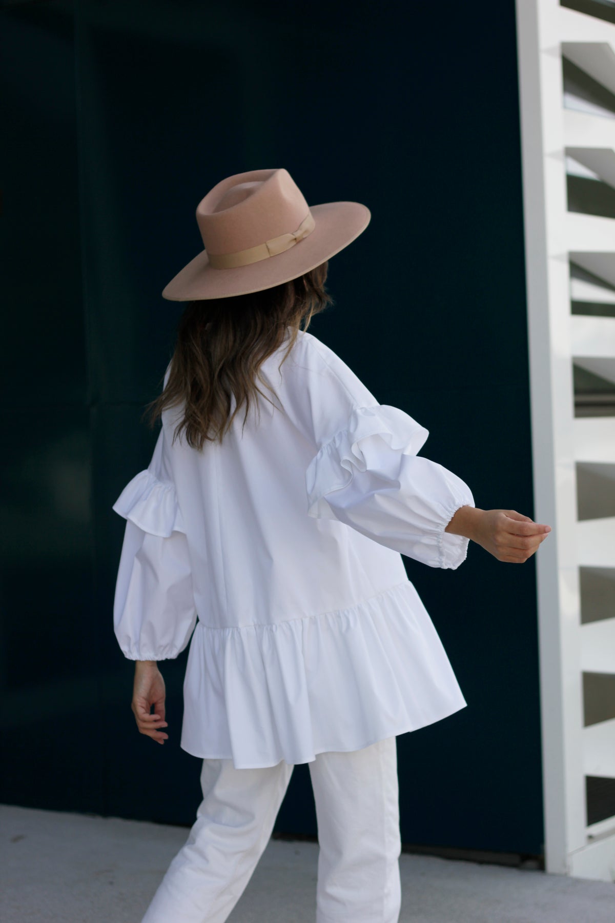 INES TUNIC WHITE